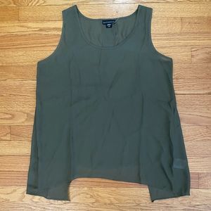 New, Metaphor sleeveless shirt, Size LARGE